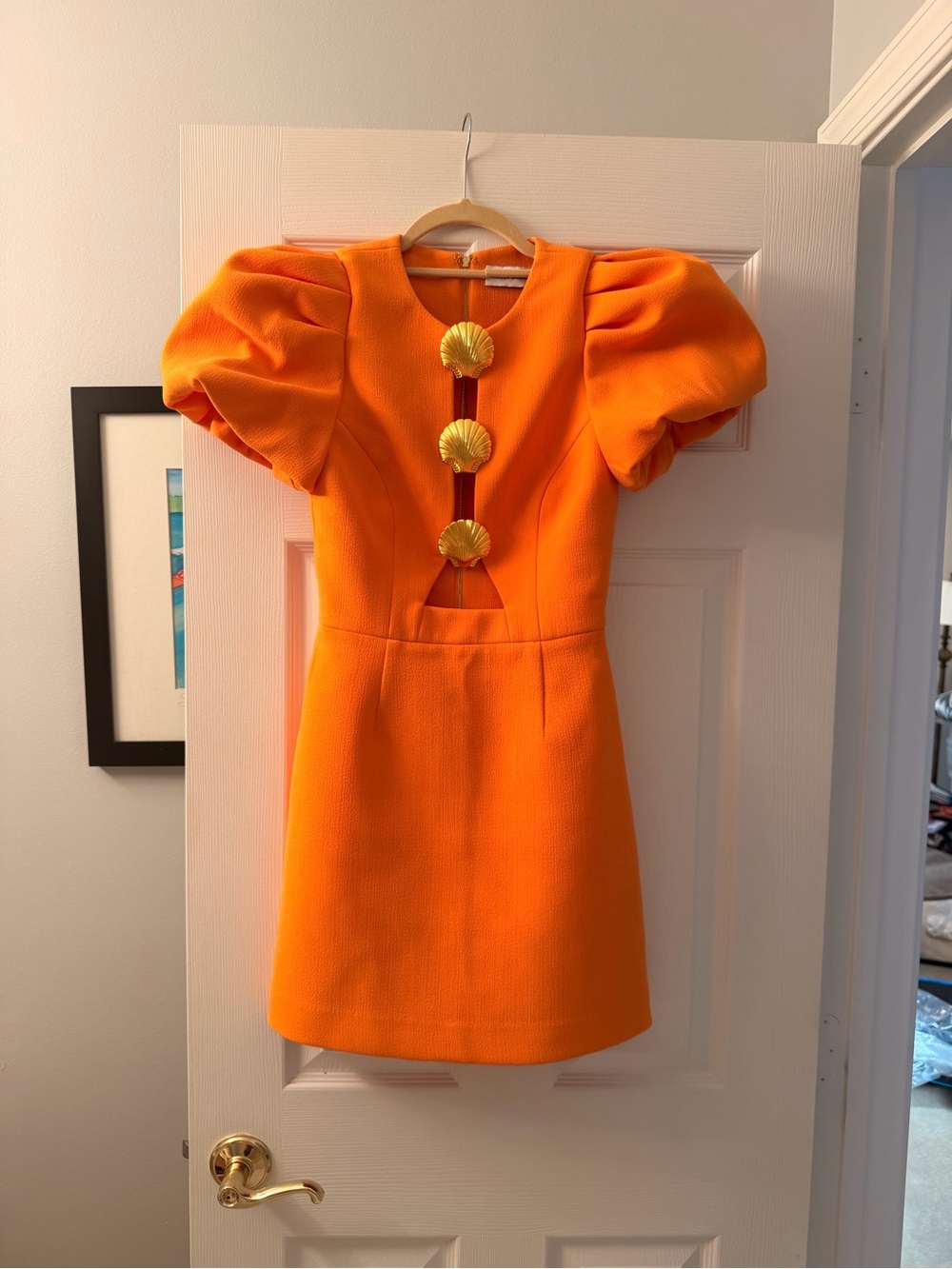 Rebecca Vallance Seashell Mini Dress